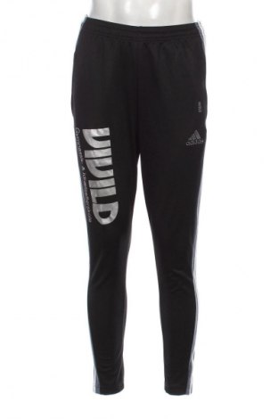 Pantaloni trening de bărbați Adidas, Mărime M, Culoare Negru, Preț 101,49 Lei