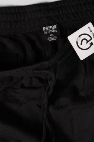 Pantaloni trening de bărbați Bonds, Mărime XXL, Culoare Negru, Preț 95,79 Lei