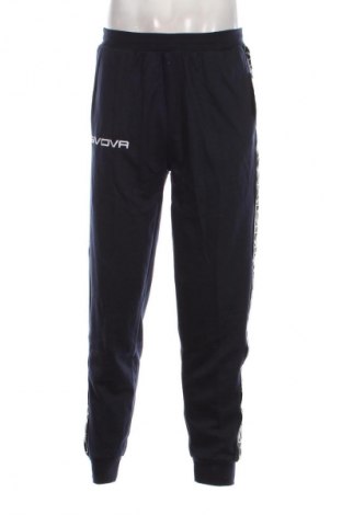 Herren Sporthose Givova, Größe L, Farbe Blau, Preis € 12,79