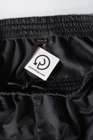 Pantaloni trening de bărbați Infinity, Mărime L, Culoare Gri, Preț 39,99 Lei