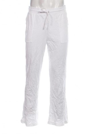 Pantaloni trening de bărbați J.Crew, Mărime M, Culoare Alb, Preț 108,99 Lei