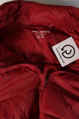 Herrenjacke Amazon Essentials, Größe XXL, Farbe Rot, Preis € 23,49