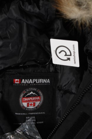 Herrenjacke Anapurna, Größe 3XL, Farbe Schwarz, Preis € 54,99