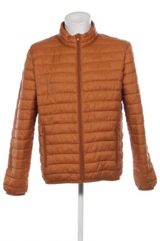 Herrenjacke C&A, Größe L, Farbe Braun, Preis 15,99 €