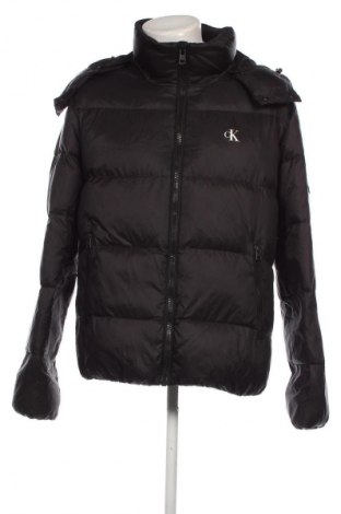 Herrenjacke Calvin Klein, Größe L, Farbe Schwarz, Preis € 90,99