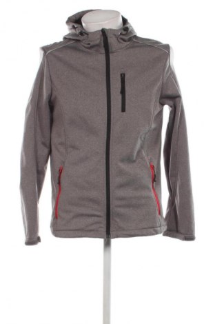 Herrenjacke Crivit, Größe M, Farbe Grau, Preis € 15,99