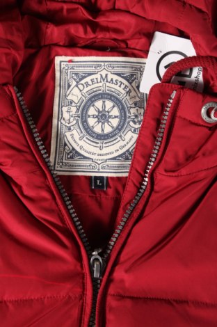 Herrenjacke Dreimaster, Größe L, Farbe Rot, Preis € 90,99