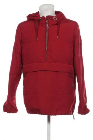 Herrenjacke Dreimaster, Größe L, Farbe Rot, Preis 78,99 €