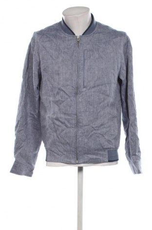 Herrenjacke Dressmann, Größe M, Farbe Blau, Preis € 11,99