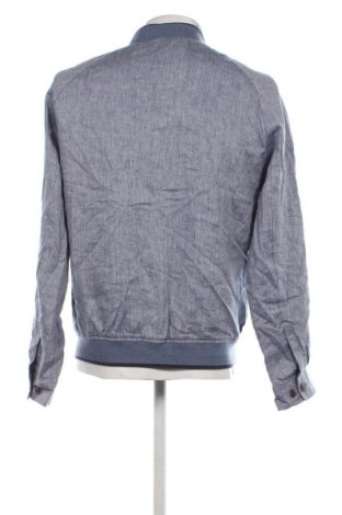 Herrenjacke Dressmann, Größe M, Farbe Blau, Preis € 11,99