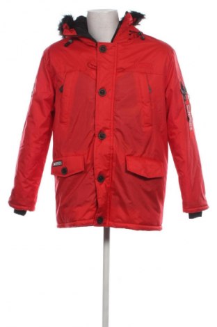 Herrenjacke Geographical Norway, Größe M, Farbe Rot, Preis 76,99 €