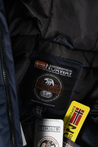 Мъжко яке Geographical Norway, Размер XL, Цвят Син, Цена 171,99 лв.