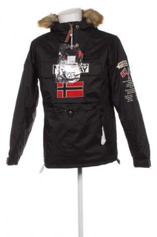 Geacă de bărbati Geographical Norway, Mărime S, Culoare Negru, Preț 564,99 Lei