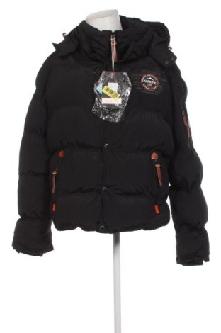 Férfi dzseki Geographical Norway, Méret 4XL, Szín Fekete, Ár 48 399 Ft