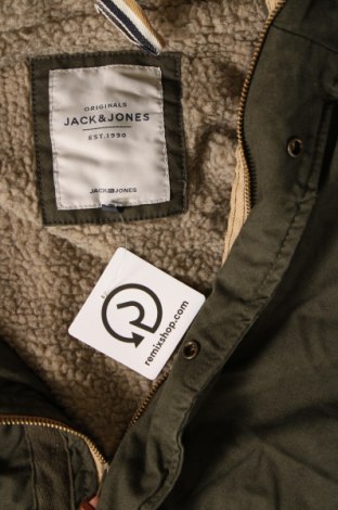 Мъжко яке Jack & Jones, Размер S, Цвят Зелен, Цена 62,29 лв.