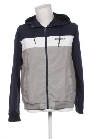 Herrenjacke Jack & Jones, Größe XL, Farbe Grau, Preis 68,29 €