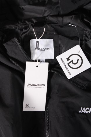 Herrenjacke Jack & Jones, Größe XXL, Farbe Schwarz, Preis 68,29 €