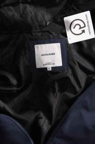 Męska kurtka Jack & Jones, Rozmiar L, Kolor Niebieski, Cena 306,99 zł