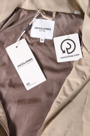 Męska kurtka Jack & Jones, Rozmiar XL, Kolor Beżowy, Cena 176,99 zł