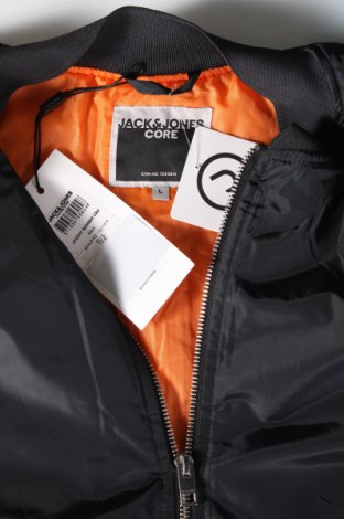 Ανδρικό μπουφάν Jack & Jones, Μέγεθος L, Χρώμα Μπλέ, Τιμή 34,49 €