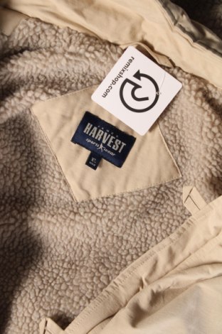 Herrenjacke James Harvest, Größe XL, Farbe Beige, Preis 16,99 €