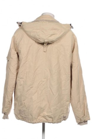 Herrenjacke James Harvest, Größe XL, Farbe Beige, Preis 16,99 €