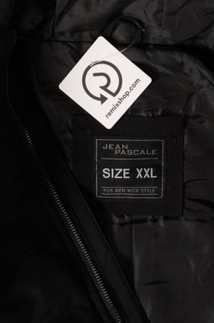 Herrenjacke Jean Pascale, Größe XXL, Farbe Schwarz, Preis 18,99 €