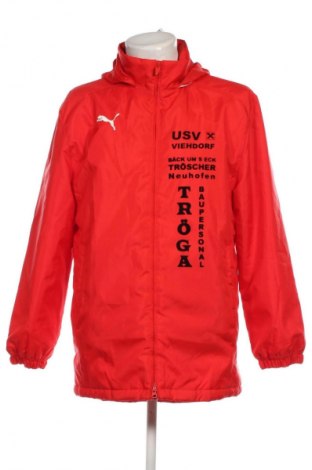 Herrenjacke PUMA, Größe S, Farbe Rot, Preis € 16,99