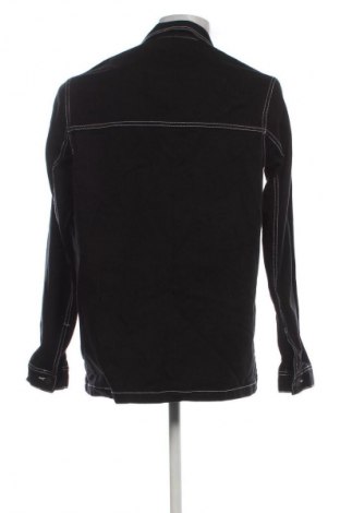 Geacă de bărbati Pull&Bear, Mărime M, Culoare Negru, Preț 203,99 Lei