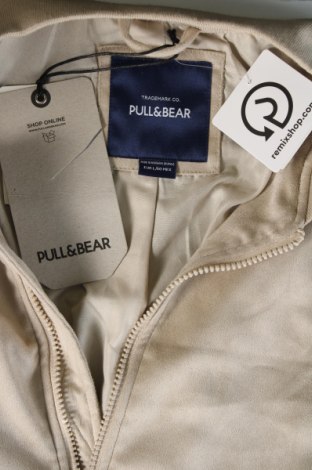 Geacă de bărbati Pull&Bear, Mărime L, Culoare Bej, Preț 215,99 Lei