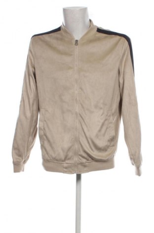 Herrenjacke Pull&Bear, Größe L, Farbe Beige, Preis 33,99 €