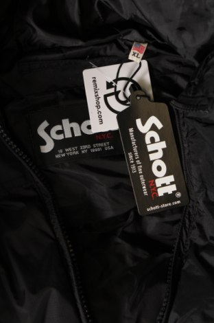 Herrenjacke Schott, Größe XL, Farbe Schwarz, Preis € 88,99