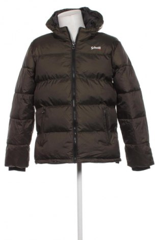 Herrenjacke Schott, Größe L, Farbe Grün, Preis € 88,99