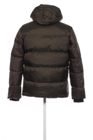 Herrenjacke Schott, Größe L, Farbe Grün, Preis € 88,99