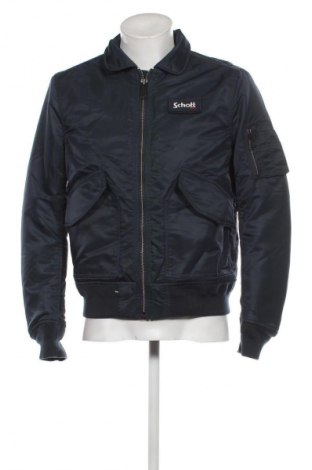 Herrenjacke Schott, Größe M, Farbe Blau, Preis 88,79 €