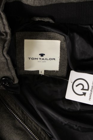 Herrenjacke Tom Tailor, Größe L, Farbe Grau, Preis € 71,99