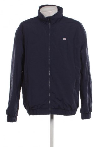 Pánska bunda  Tommy Jeans, Veľkosť XL, Farba Modrá, Cena  78,95 €