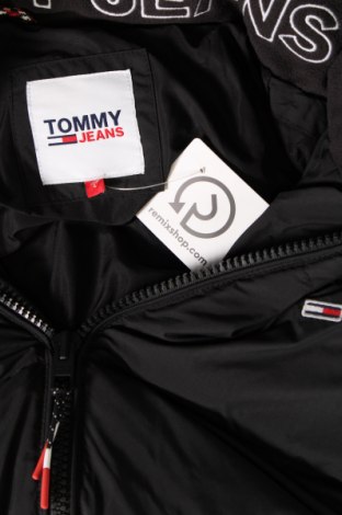 Herrenjacke Tommy Jeans, Größe L, Farbe Grau, Preis 90,99 €