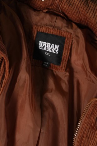 Herrenjacke Urban Classics, Größe XXL, Farbe Braun, Preis 21,99 €