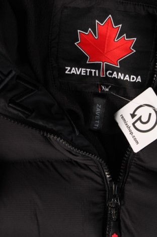 Мъжко яке Zavetti Canada, Размер XL, Цвят Черен, Цена 109,99 лв.