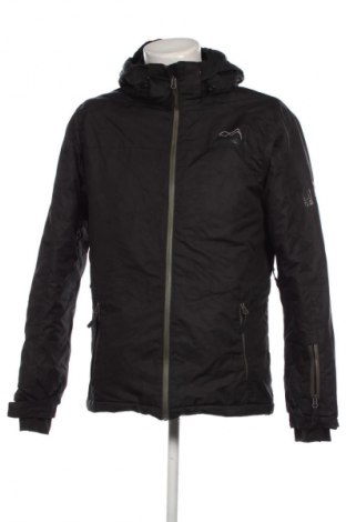 Herrenjacke für Wintersports Crivit, Größe L, Farbe Schwarz, Preis 30,49 €