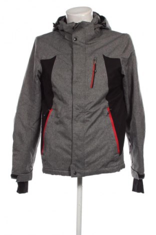 Herrenjacke für Wintersports Killtec, Größe S, Farbe Grau, Preis 38,99 €