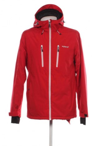 Herrenjacke für Wintersports Willard, Größe M, Farbe Rot, Preis 29,83 €