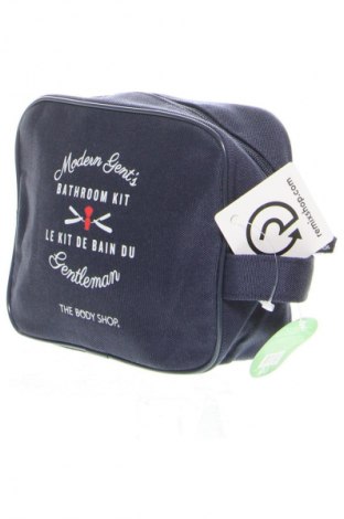 Kosmetiktasche The Body Shop, Farbe Blau, Preis 22,99 €