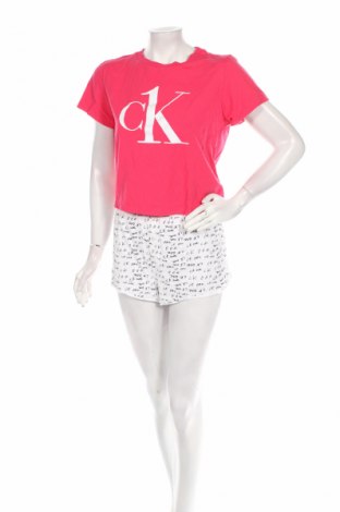 Pijama Calvin Klein Sleepwear, Mărime L, Culoare Roz, Preț 121,29 Lei