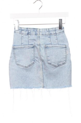 Rock Bershka, Größe XXS, Farbe Blau, Preis 9,49 €