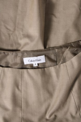 Sukně Calvin Klein, Velikost S, Barva Béžová, Cena  1 049,00 Kč