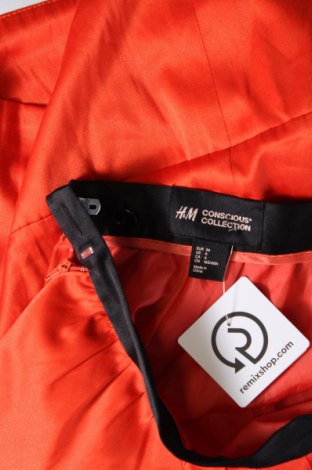 Rock H&M, Größe S, Farbe Orange, Preis € 4,99