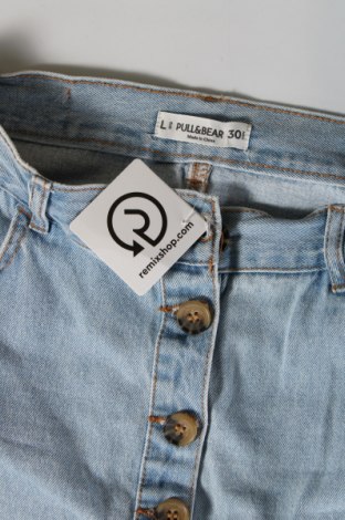 Пола Pull&Bear, Размер XL, Цвят Син, Цена 26,16 лв.