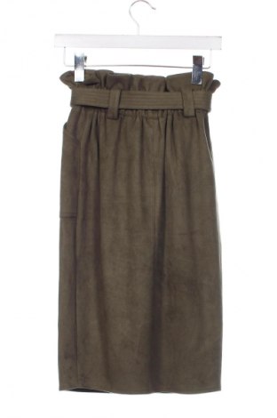 Φούστα River Island, Μέγεθος XXS, Χρώμα Πράσινο, Τιμή 12,70 €